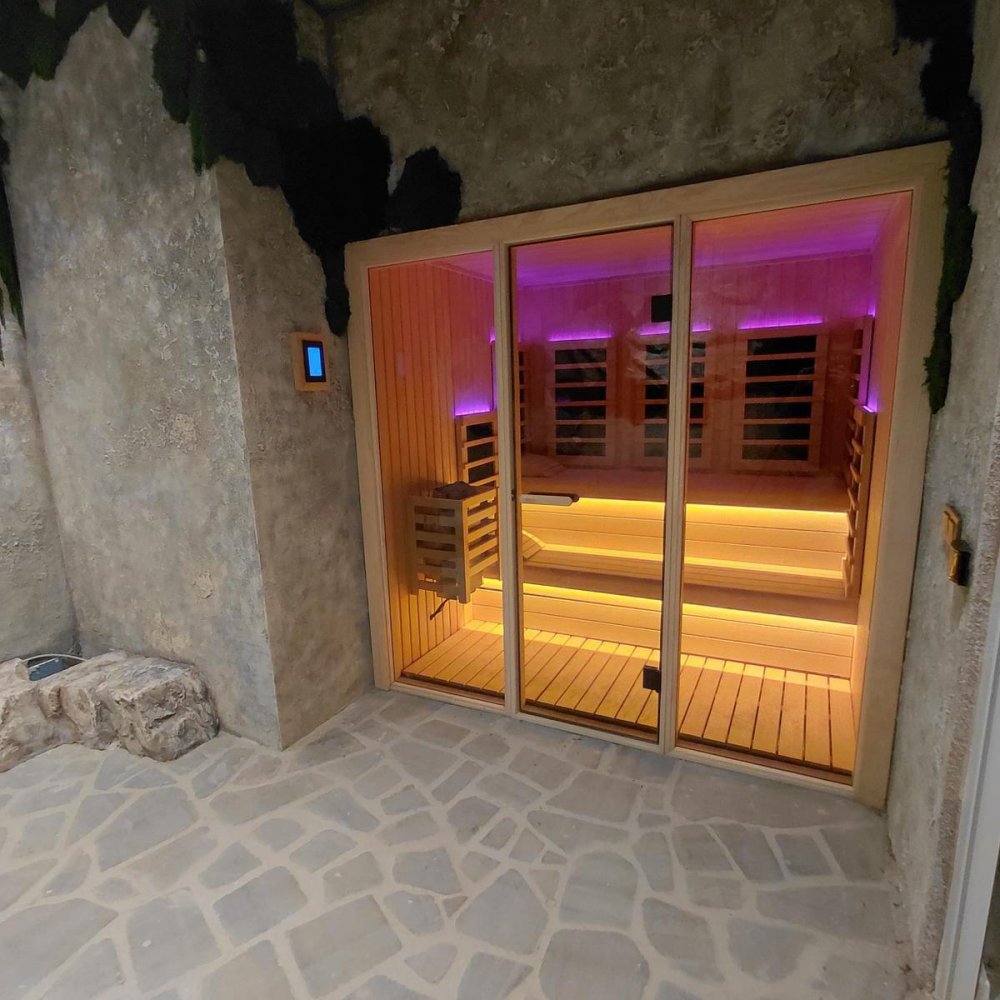Konya Infrared Sauna İmalatı
